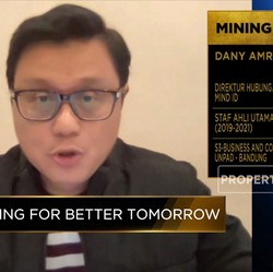 MIND ID:  Biaya Pengembangan Green Mining Merupakan Investasi