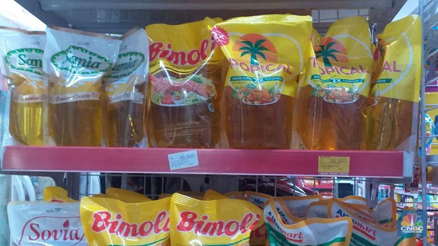 harga minyak goreng turun