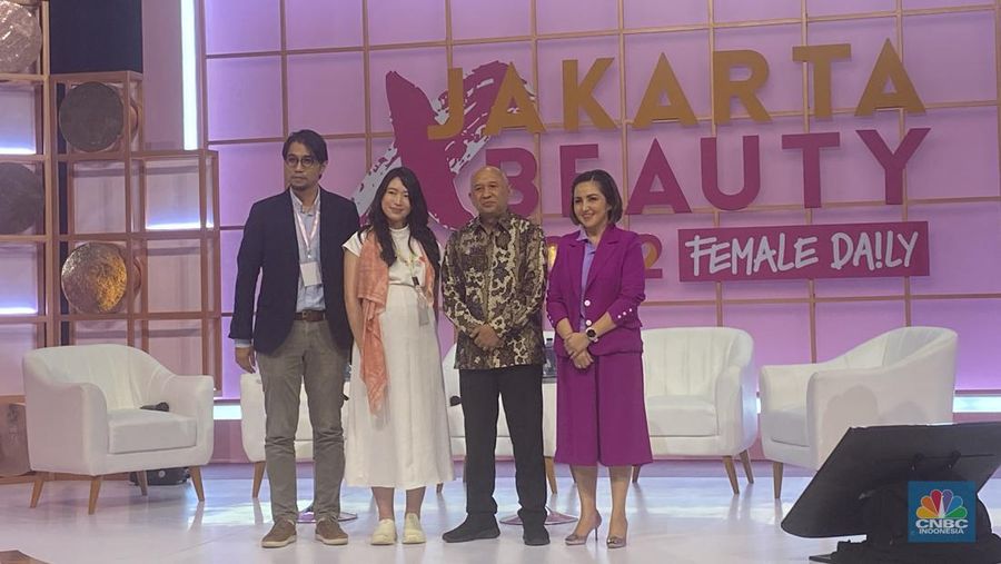Pembukaan Jakarta X Beauty (CNBC Indoneisa/Lynda Hasibuan)
