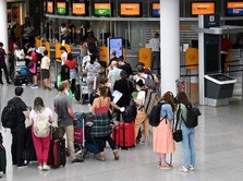 300 Ribu Penumpang di Bandara Jerman Terlantar, Ada Apa?