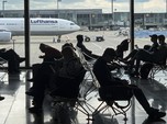 Penerbangan Komersial 'Hilang' di 3 Bandara Jerman, Ada Apa?