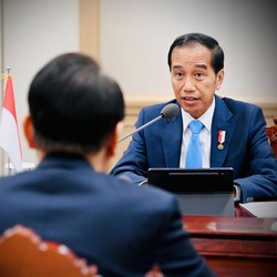 Temui Presiden Korsel, Ini Kerja Sama yang Dibahas Jokowi