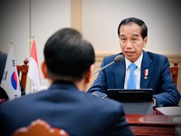 Temui Presiden Korsel, Ini Kerja Sama yang Dibahas Jokowi
