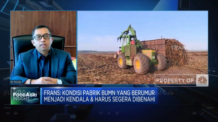 Revitaslisasi & Aktifkan 2 Pabrik, Jurus ID Food Genjot Produksi Gula (CNBC Indonesia TV)