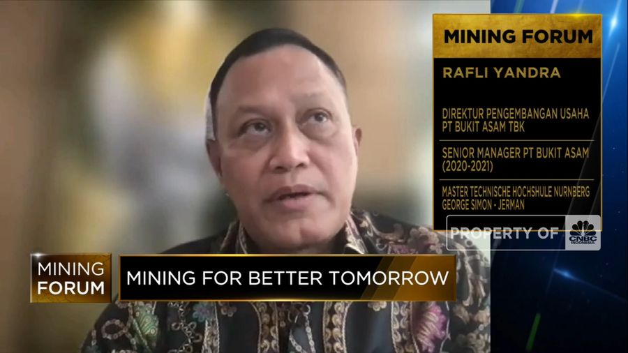 Roadmap Transisi PTBA Menuju Perusahaan Energi Berkelanjutan(CNBC Indonesia TV)