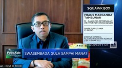 Swasembada Gula, ID Food Genjot Produksi 400 Ribu Ton di 2025
