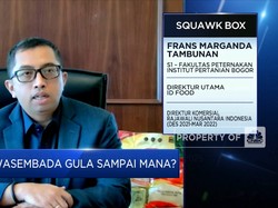 Swasembada Gula, ID Food Genjot Produksi 400 Ribu Ton di 2025
