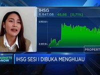The Fed Kerek Suku Bunga 75 Bps, IHSG Dibuka Menghijau