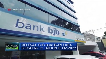 Top! Laba Bersih Bank BJB Q2-2022 Melesat 29,6%
