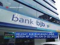 Top! Laba Bersih Bank BJB Q2-2022 Melesat 29,6%