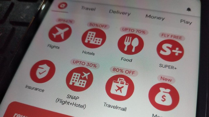Aplikasi AirAsia Aplikasi AirAsia