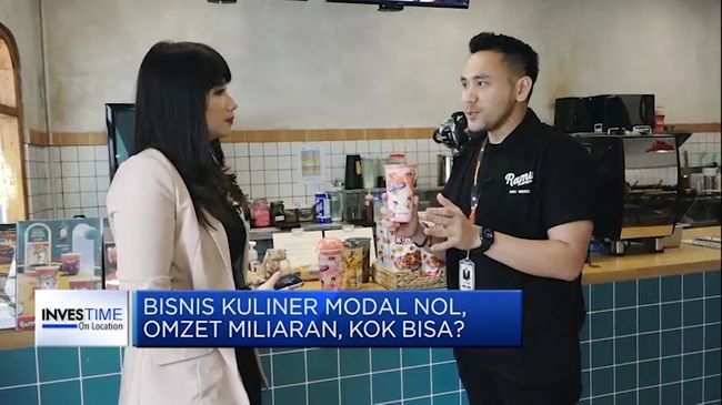 Bisnis Kuliner Modal Nol Tapi Omzet Miliaran, Kok Bisa? - CNBC Indonesia