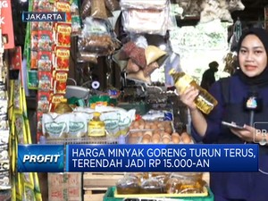 Harga Minyak Goreng Turun Terus, Terendah Jadi Rp 15.000-an