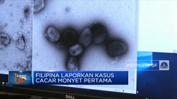 Filipina Laporkan Kasus Cacar Monyet Pertama