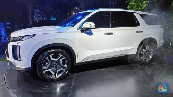 Hyundai New Palisade (CNBC Indonesia/Ferry Sandi) Hyundai New Palisade (CNBC Indonesia/Ferry Sandi)
