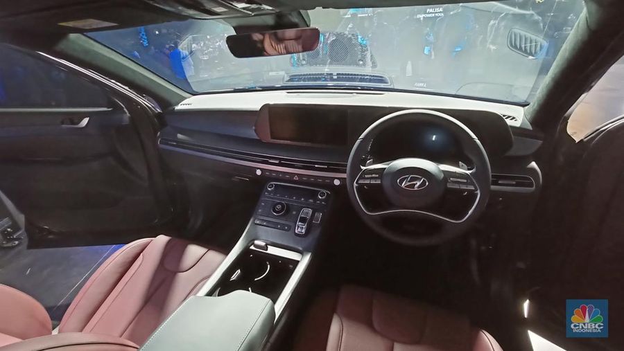 Hyundai New Palisade (CNBC Indonesia/Ferry Sandi)