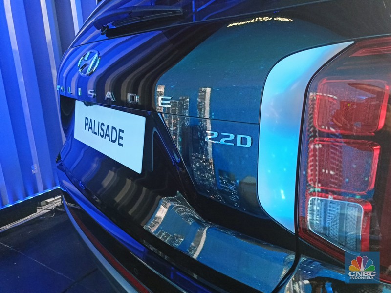 Hyundai New Palisade (CNBC Indonesia/Ferry Sandi)