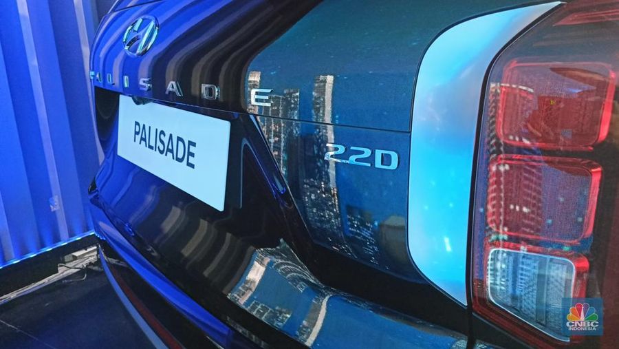 Hyundai New Palisade (CNBC Indonesia/Ferry Sandi)