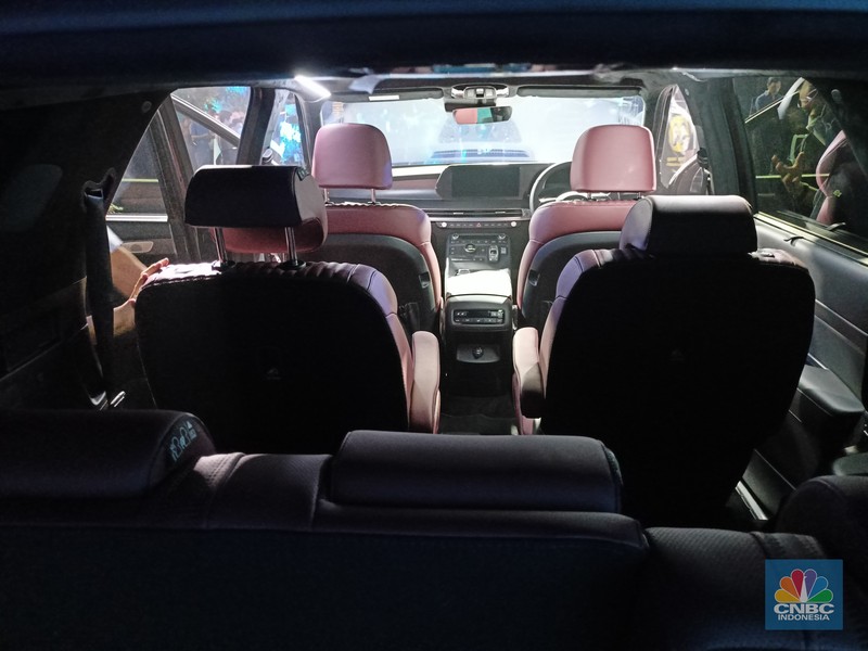 Hyundai New Palisade (CNBC Indonesia/Ferry Sandi)