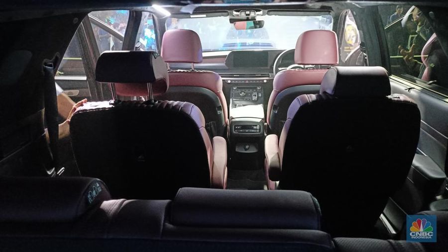 Hyundai New Palisade (CNBC Indonesia/Ferry Sandi)
