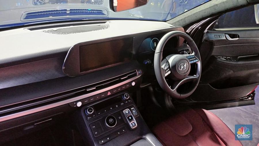 Hyundai New Palisade (CNBC Indonesia/Ferry Sandi)
