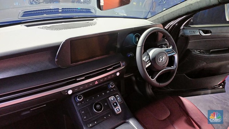 Hyundai New Palisade (CNBC Indonesia/Ferry Sandi)