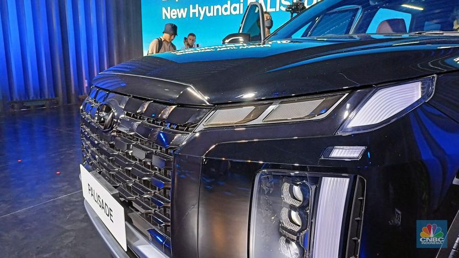 Hyundai New Palisade (CNBC Indonesia/Ferry Sandi)