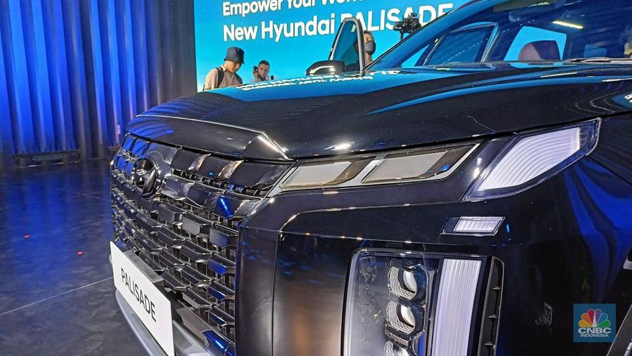 Hyundai Motors Indonesia (HMID) menghadirkan versi terbaru dari SUV flagship Hyundai New Palisade di The Langham, Kamis (29/7/22)