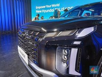 Mobil Besar Hyundai Meluncur, Bakal Hajar Pajero-Fortuner?