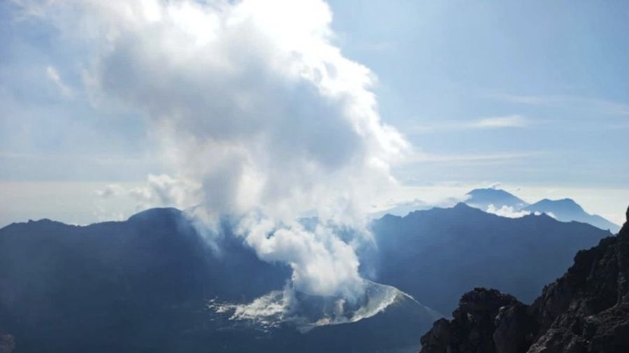 Ilustras Gunung Raung (Foto: Istimewa/PPGA Raung)