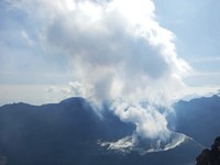 Erupsi, Status Gunung Raung Ditetapkan Waspada!