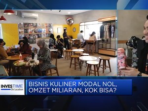 Intip Yuk, Jurus Sukses Bisnis Kuliner Bermodal Minim