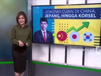 Jokowi Cuan di China, Jepang, Hingga Korsel