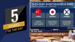 'Oleh-oleh' Investasi Jokowi Hingga AS Masuk Jurang Resesi