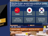 'Oleh-oleh' Investasi Jokowi Hingga AS Masuk Jurang Resesi