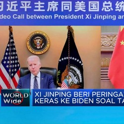 Keras! Ini Peringatan Jinping ke Biden Soal Taiwan