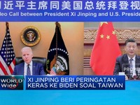 Keras! Ini Peringatan Jinping ke Biden Soal Taiwan