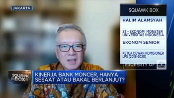 Kinerja Bank Moncer, Halim Alamsyah Ungkap 2 Penopangnya