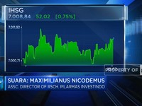 Lanjutkan Penguatan, IHSG Sentuh Level 7.000
