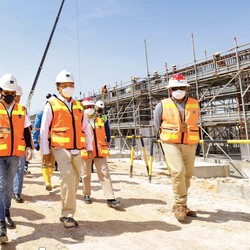 Dipastikan Kelar 2024, Realisasi Smelter Freeport Capai 51,7%