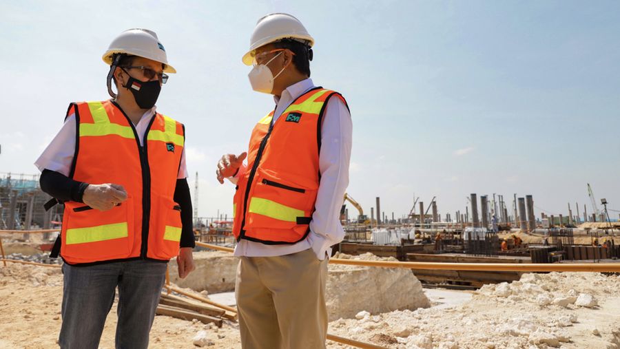 Menteri ESDM Arifin Tasrif (Ist Freeport)