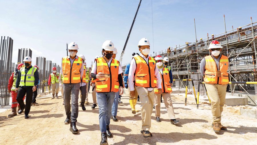 Menteri ESDM Arifin Tasrif (Ist Freeport)