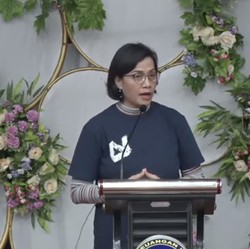 Sri Mulyani Ingatkan Mahasiwa: Jangan Gatal Lihat Uang Banyak