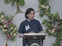 Sri Mulyani Ingatkan Mahasiwa: Jangan Gatal Lihat Uang Banyak