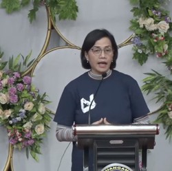 Kenang Sri Mulyani Soal STAN: Dulu Banyak Kambing Kini Keren