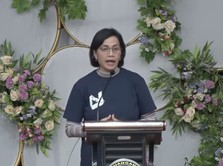 Sri Mulyani Ungkap Biang Kerok Kaburnya Asing Tinggalkan RI