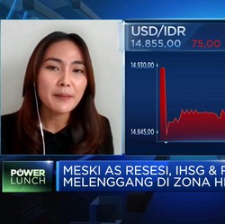 Meski AS Resesi, IHSG & Rupiah Kompak Menguat