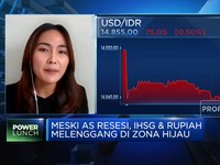Meski AS Resesi, IHSG & Rupiah Kompak Menguat
