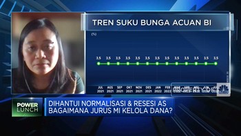 Ekspektasi MI, Suku Bunga BI Naik 50 Bps Hingga Akhir 2022
