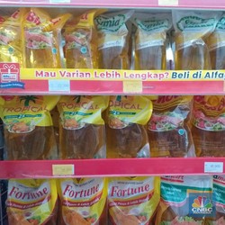 Turun Terus, Murah Mana Harga Migor di Alfamart & Indomaret?